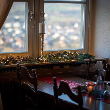 Eventlocation & Hotel Schloss Neuburg Obrigheim Eksteriør bilde