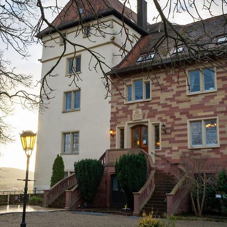 Eventlocation & Hotel Schloss Neuburg Obrigheim Eksteriør bilde