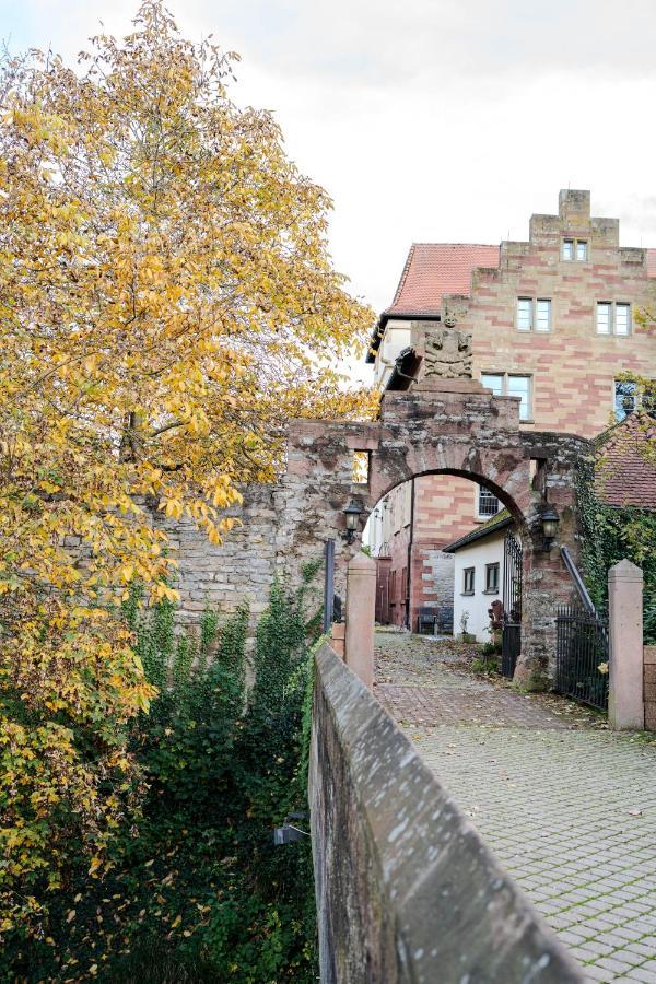 Eventlocation & Hotel Schloss Neuburg Obrigheim Eksteriør bilde
