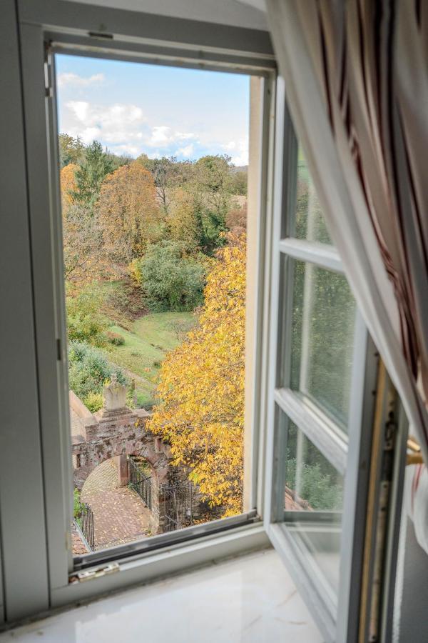 Eventlocation & Hotel Schloss Neuburg Obrigheim Eksteriør bilde