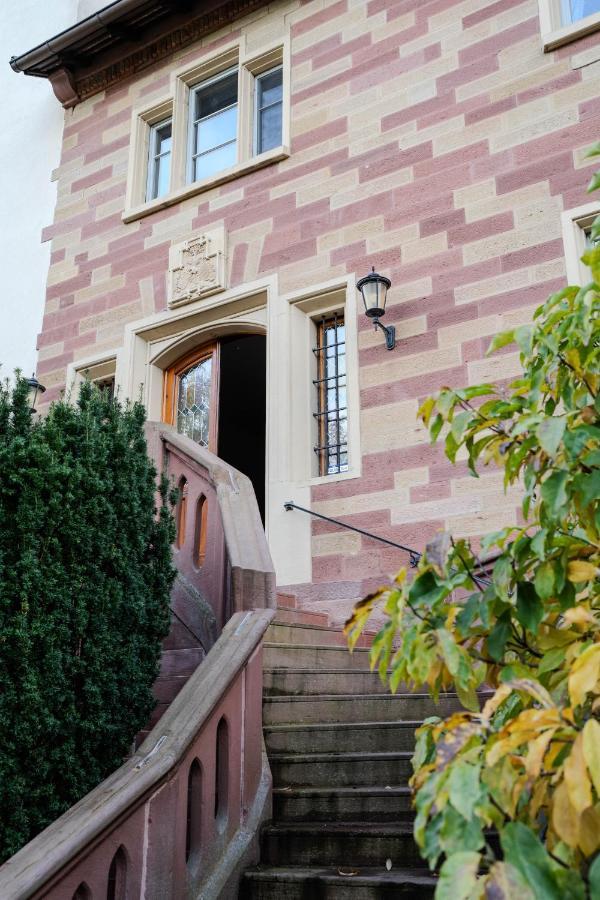 Eventlocation & Hotel Schloss Neuburg Obrigheim Eksteriør bilde
