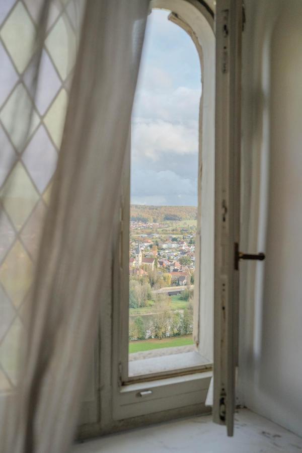 Eventlocation & Hotel Schloss Neuburg Obrigheim Eksteriør bilde