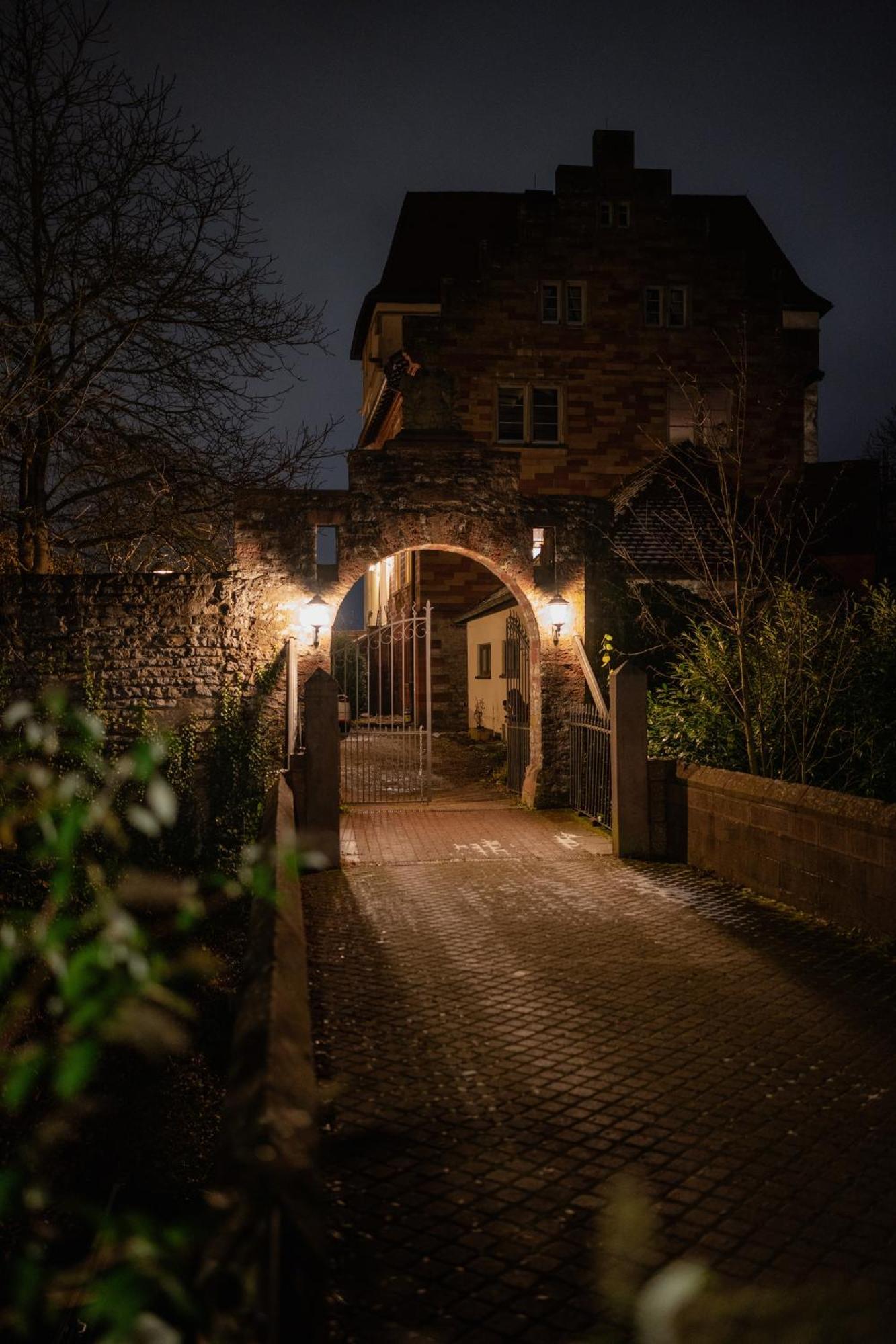Eventlocation & Hotel Schloss Neuburg Obrigheim Eksteriør bilde