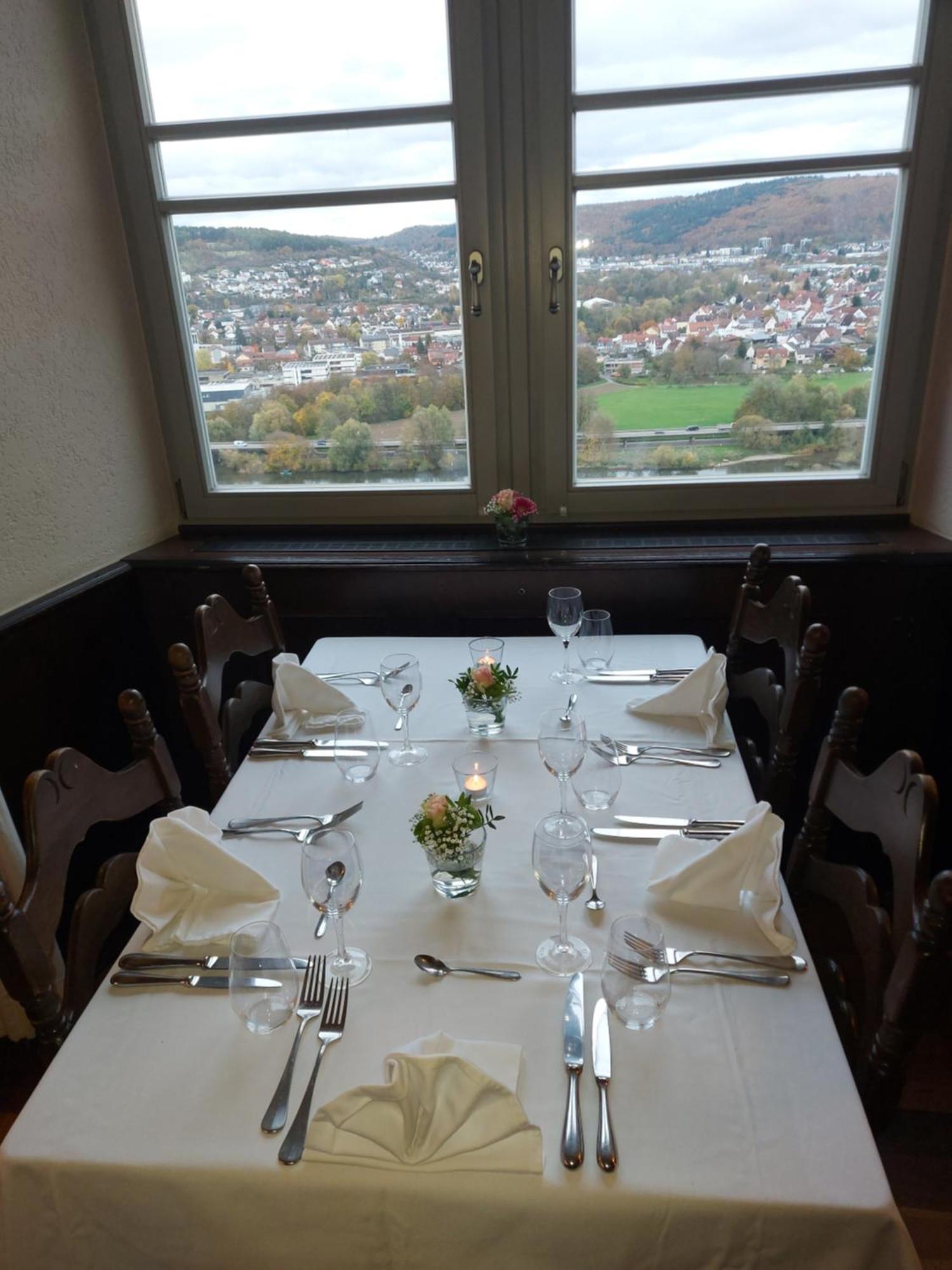 Eventlocation & Hotel Schloss Neuburg Obrigheim Eksteriør bilde