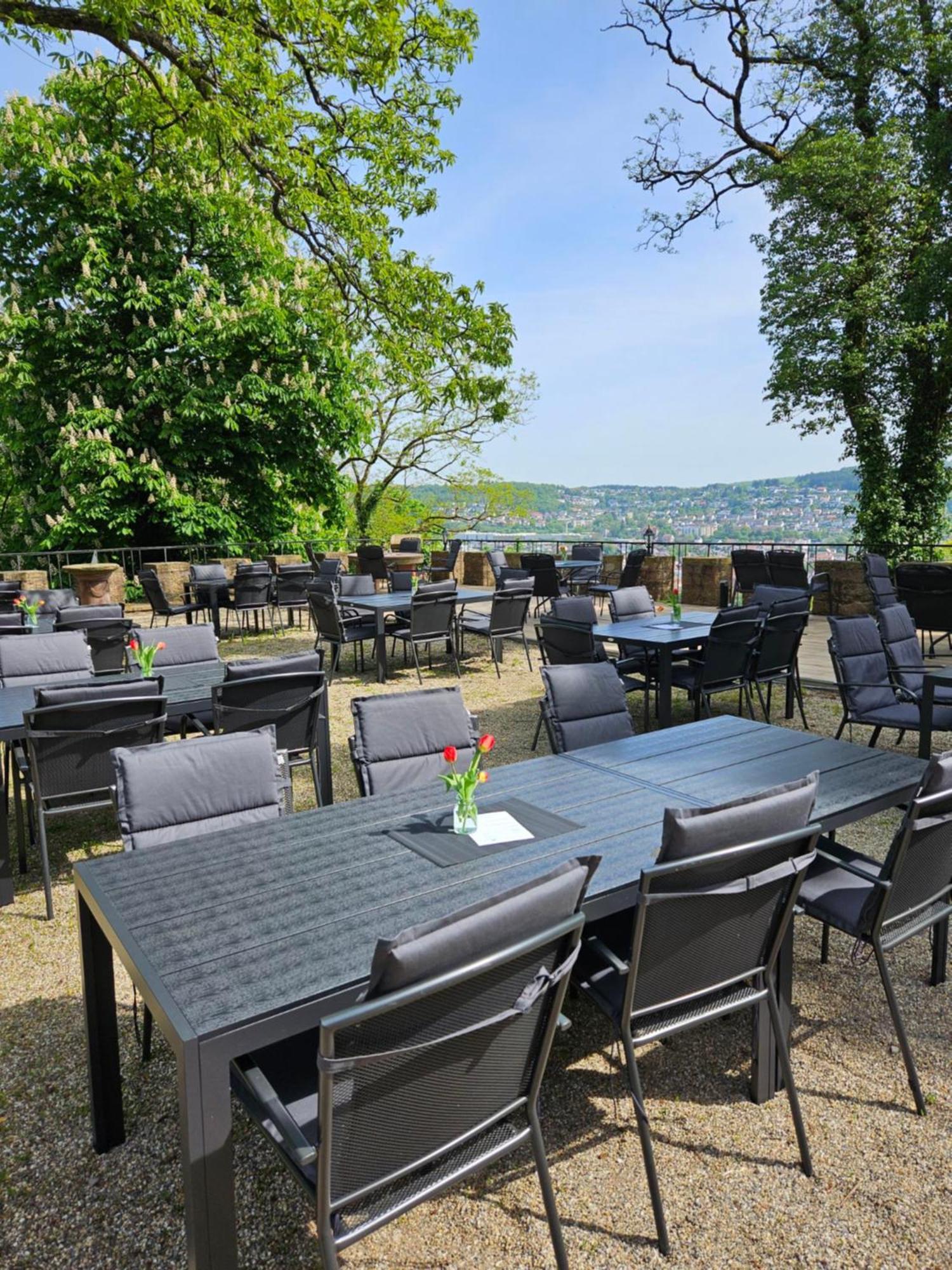 Eventlocation & Hotel Schloss Neuburg Obrigheim Eksteriør bilde
